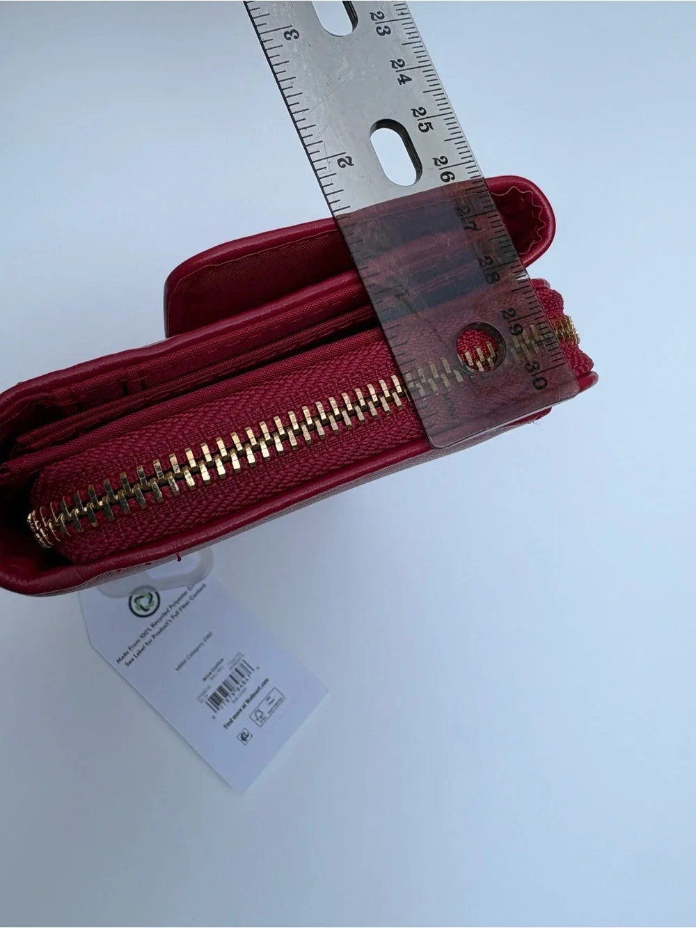 Time and Tru Red Wristlet Clutch wallet/ women’s wallet new